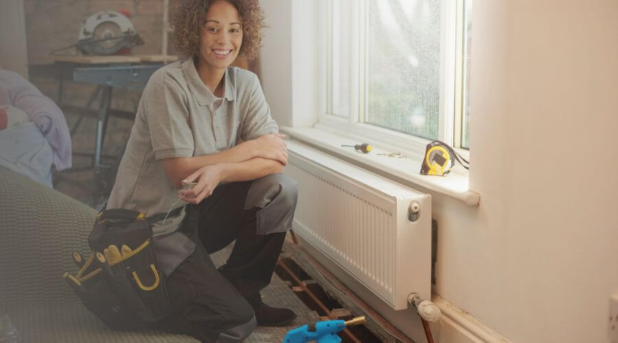 Local water heater installation in Hinckley, UT